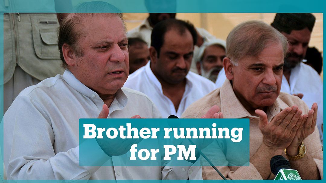 Meet Shahbaz Sharif, the brother of Pakistan's deposed PM
