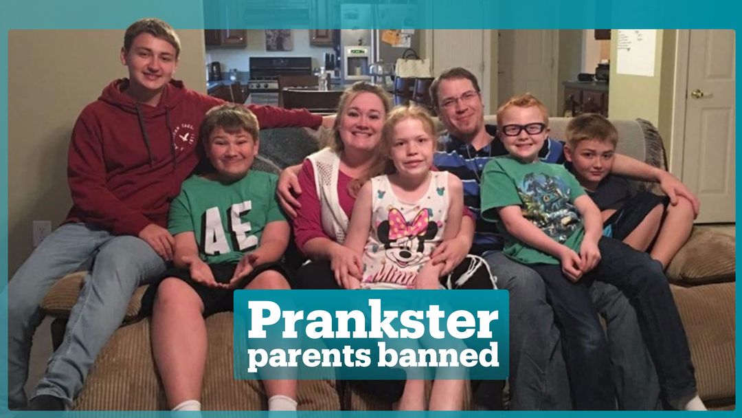 YouTube channel FamilyOFive shut down for child abuse