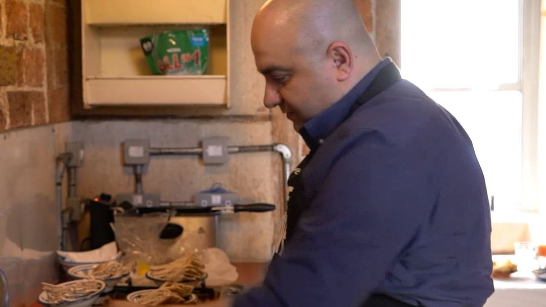 The War in Syria: Syrian chef raising money for Aleppo hospital