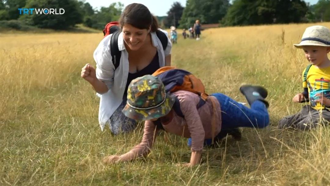 Outdoor Nursery: Woodland nursery offering alternative childcare