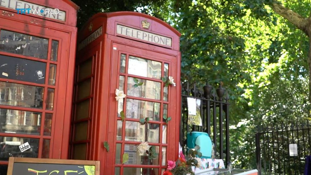 UK Heritage: New uses for Britain's red phone boxes