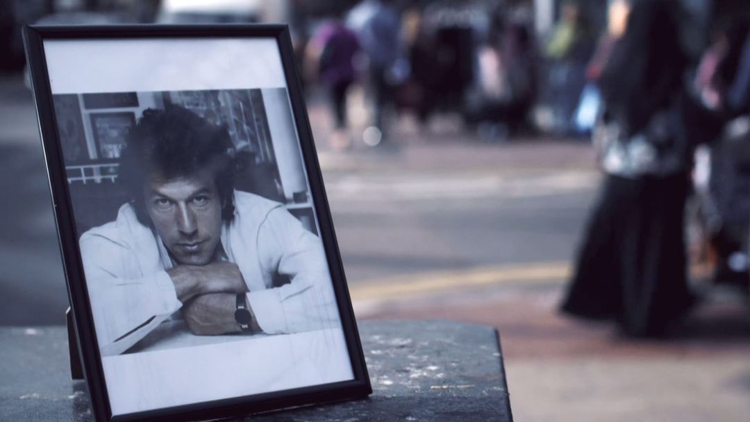 Is Imran Khan good looking enough to get a free ice cream in East London?