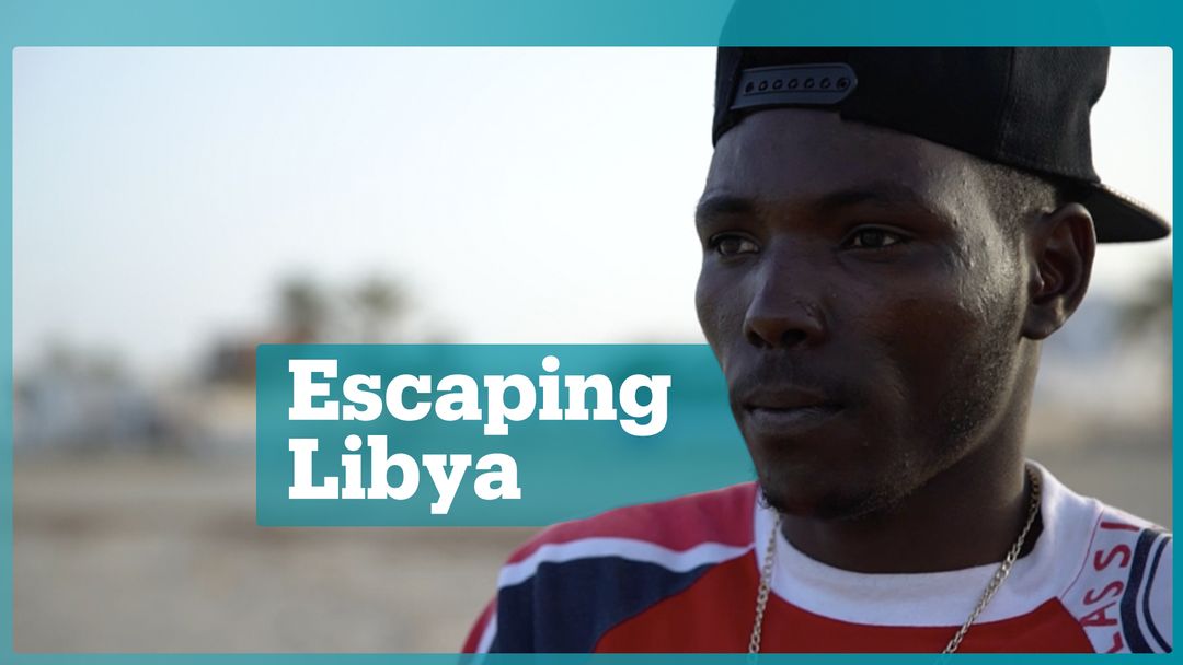 Escaping slavery in Libya: Mohamed Ali's story