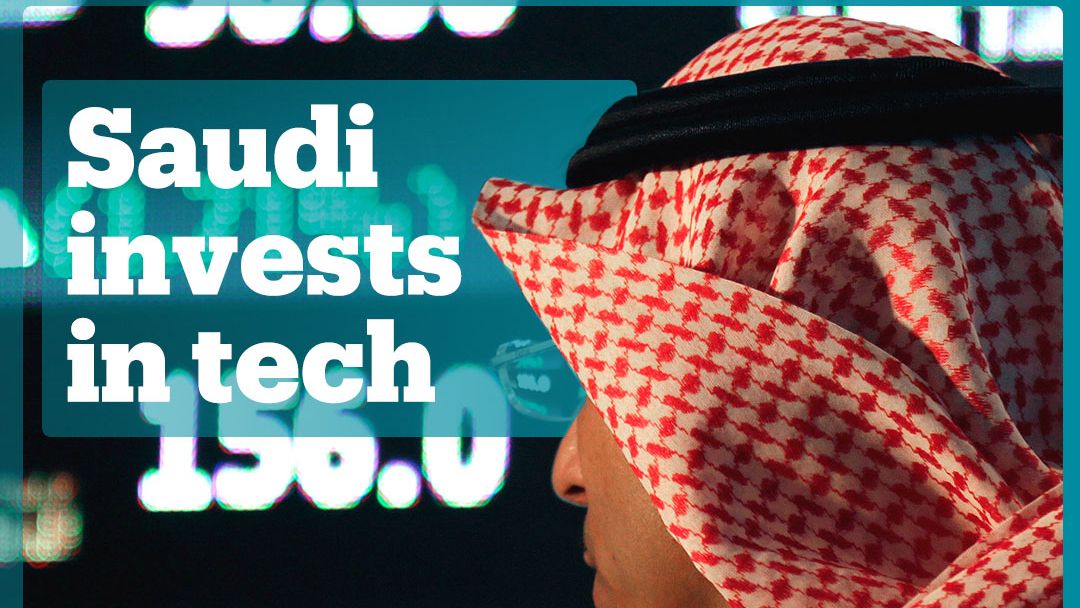 Saudi Arabia investing big in tech