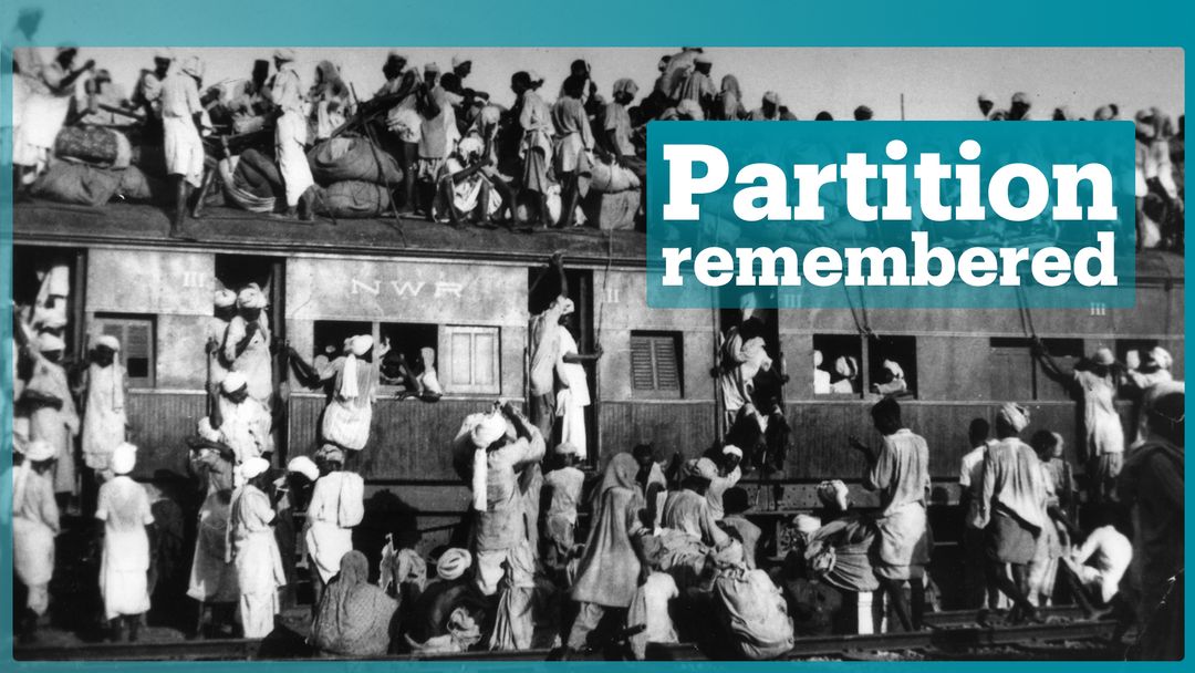 Telling the story of Partition