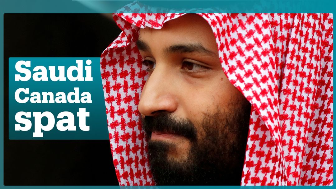 Why did Saudi Arabia lash out at Canada?