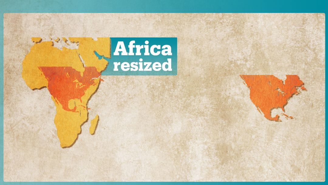 The new world map - Equal Earth