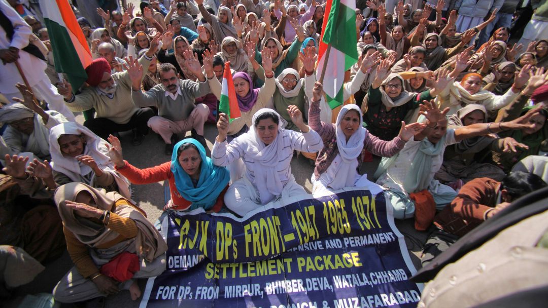 Could India end up building settlements in Kashmir?