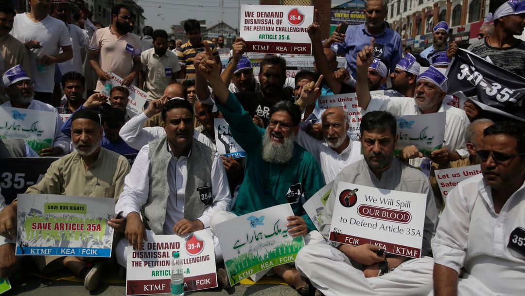 Kashmir on the edge over Article 35A | North Korea sanctions | Unwelcome in South Korea?