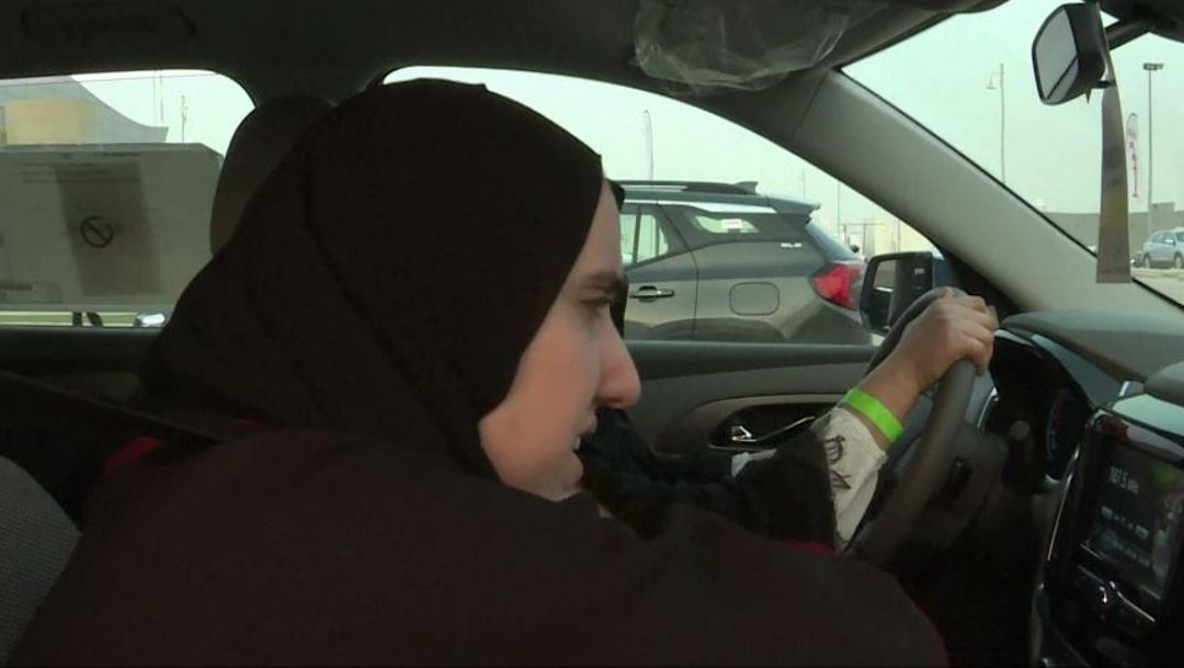 Saudi's New Desert Drifters: Women embrace motorsport after law change