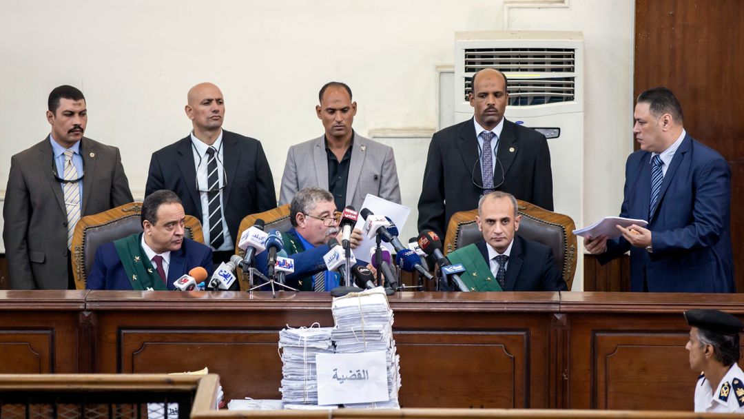 Egypt Sentencing: 75 people sentenced to death for 2013 protests