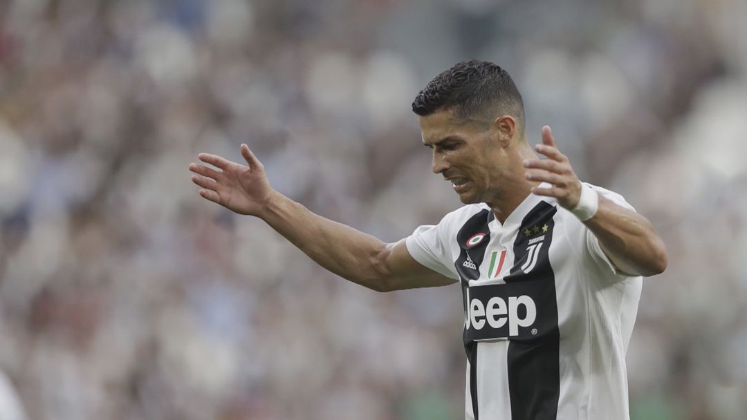 Juventus superstar Cristiano Ronaldo accused of rape
