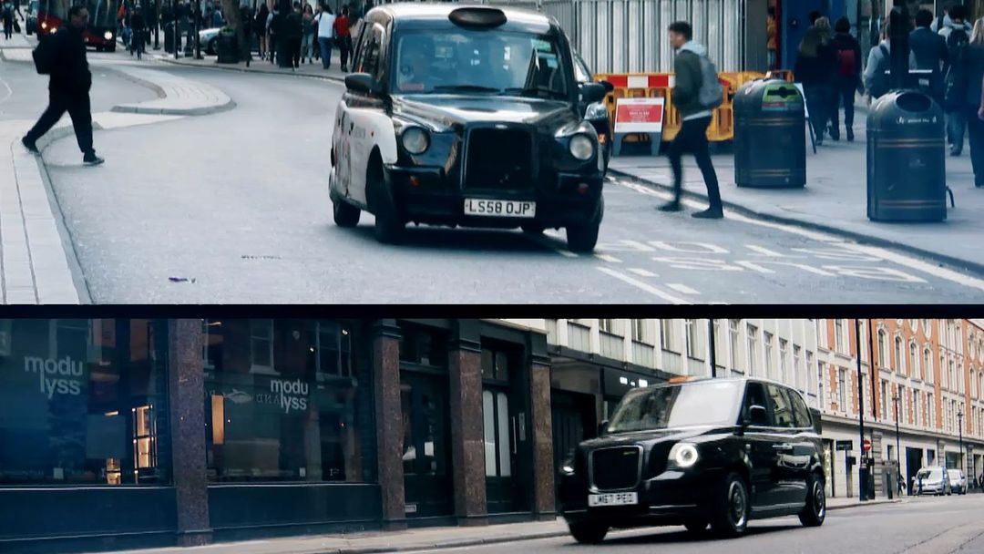 A GREENER FUTURE FOR LONDON’S BLACK CABS. What’s it like in the backseat of an electric taxi?