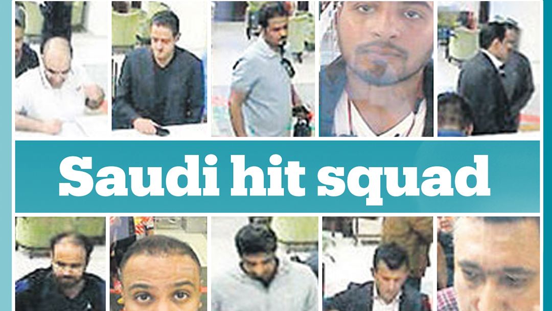 Who are the Saudi 'hit squad' members that targeted Khashoggi?