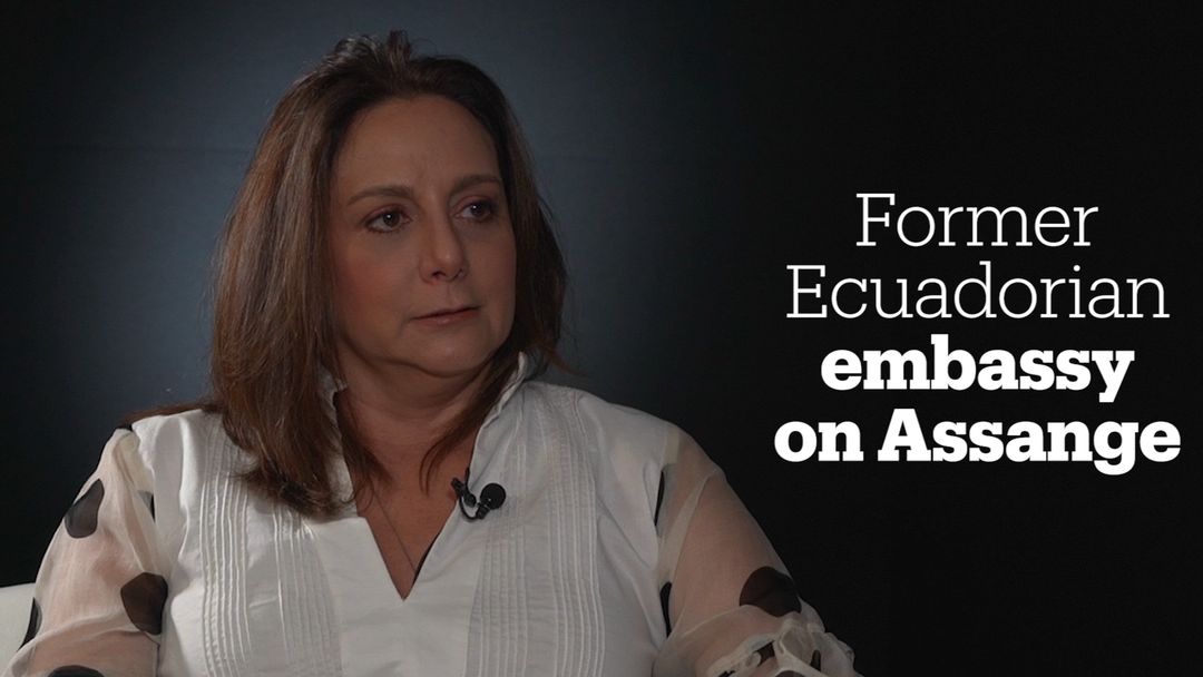 Former Ecuadorian ambassador to UK speaks on Julian Assange
