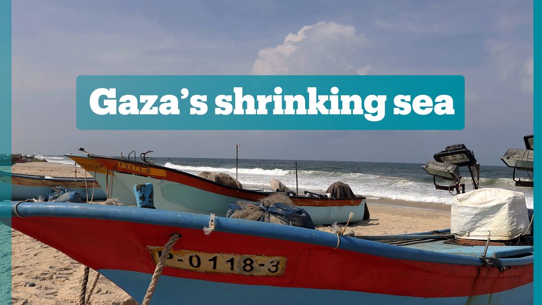 Israel reduces fishing zone for Palestinians