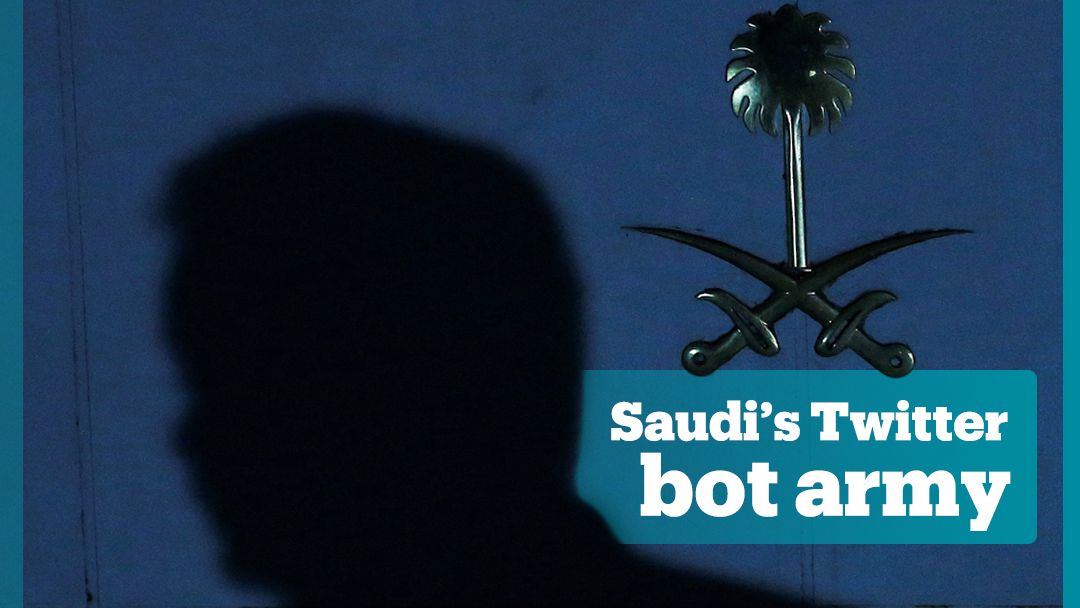 Twitter takes down pro-Saudi 'bot' accounts