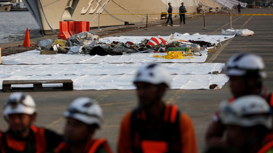 Indonesia Plane Crush: Lion Air jet crashes into sea near Jakarta