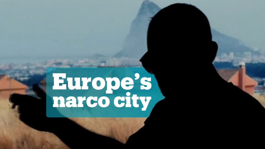 The gateway to Europe's drug trafficking problem