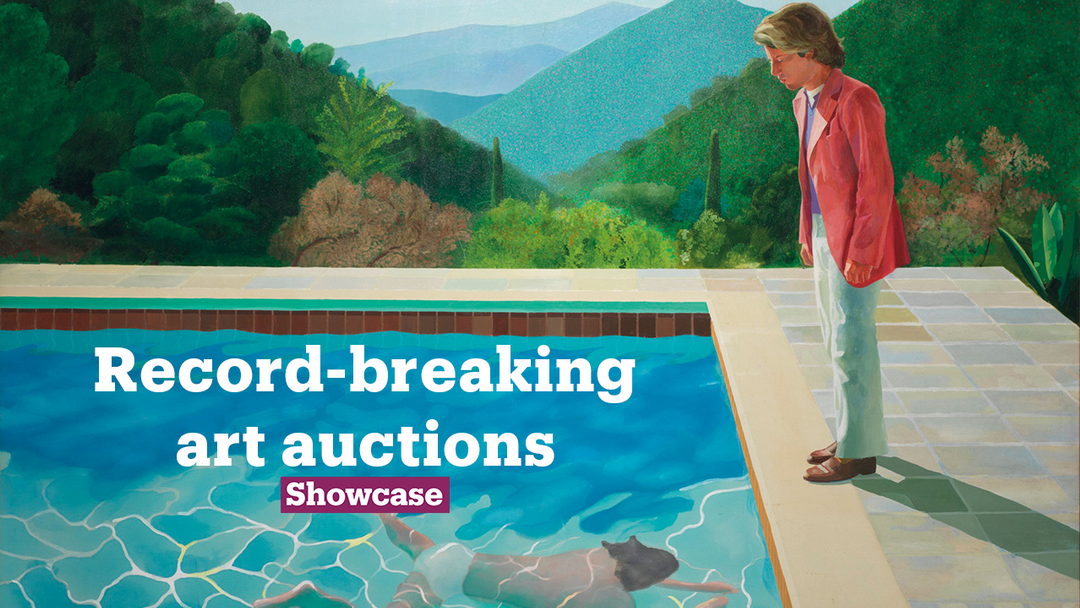 Record-breaking New York art auctions | Art investments | Showcase