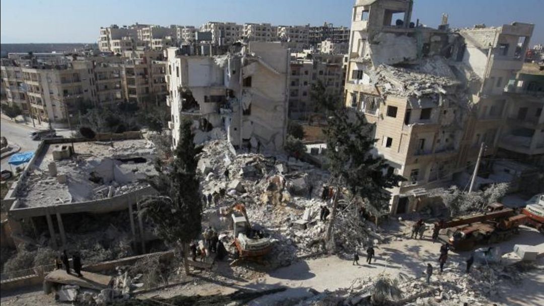 Is HTS behind chemical attack and killing of Raed Fares?