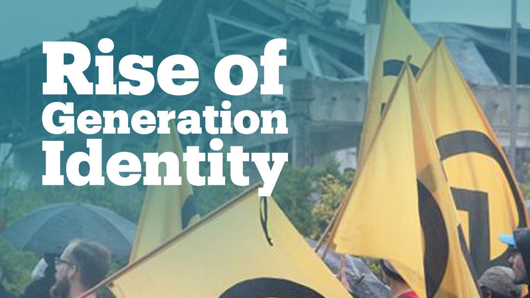 Europe's far-right movement Generation Identity