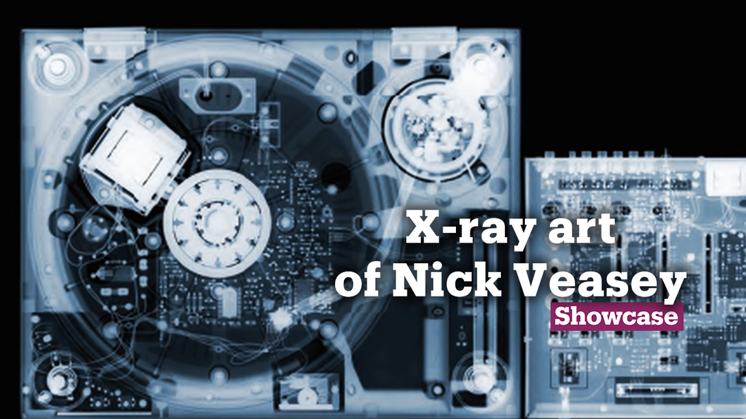 X-ray art of Nick Veasey | Unusual Art Forms | Showcase