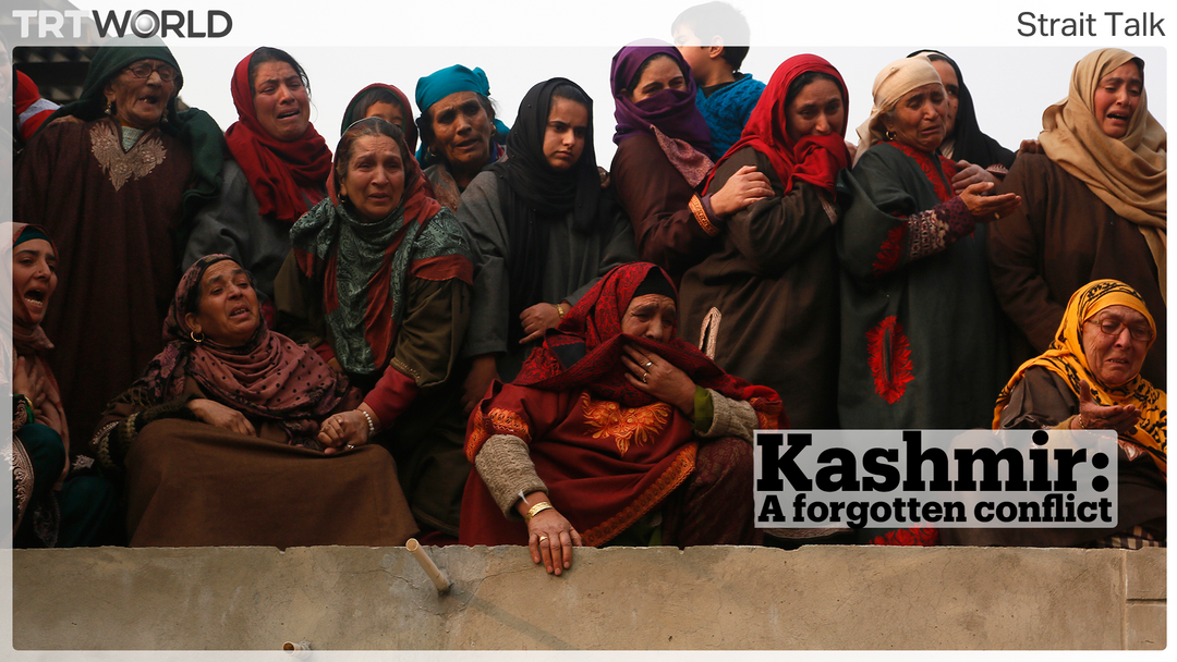 Kashmir suffers its deadliest year in a decade, with more than 500 people being killed