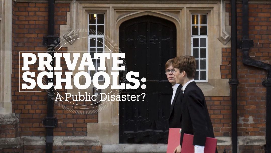 Private Schools: A Public Disaster?