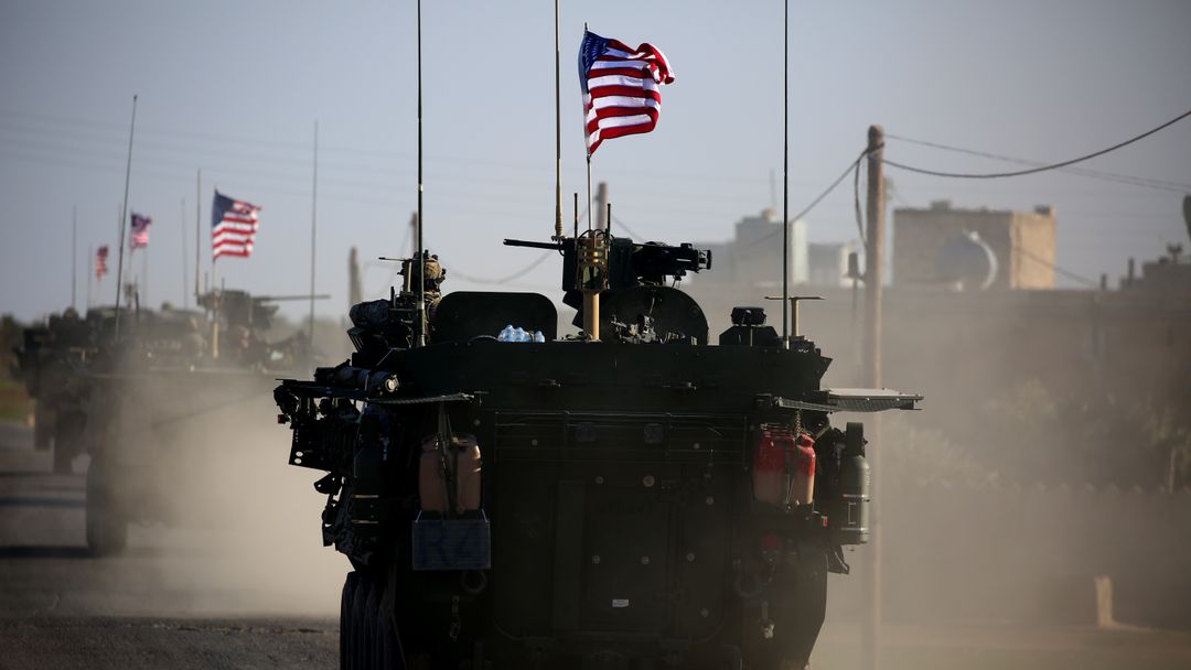 The War in Syria: Donald Trump to pull US troops out of Syria