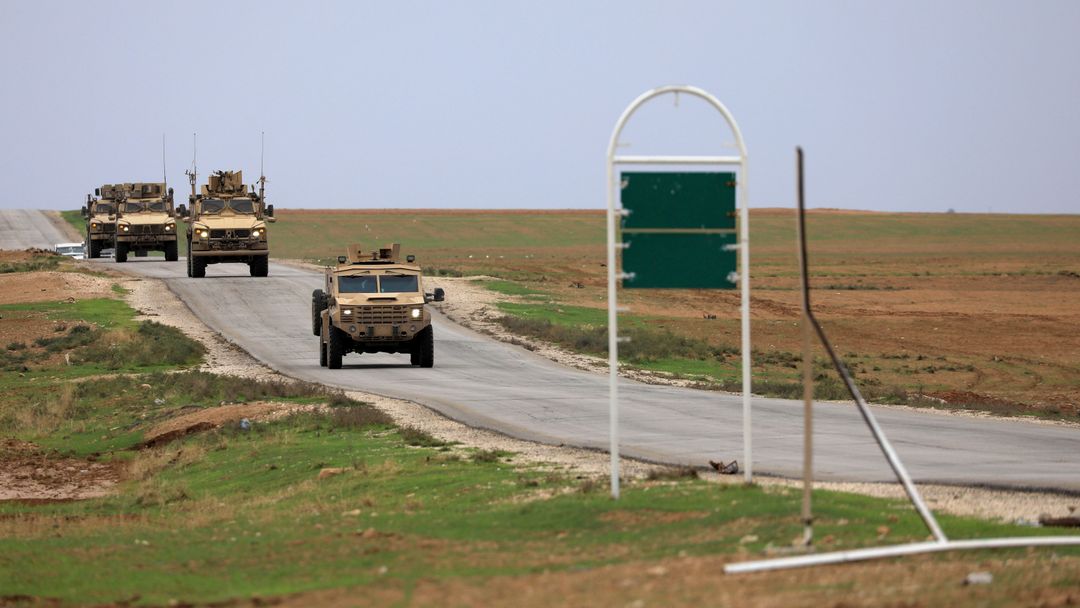 The War in Syria: Turkish forces bolster troops ahead of Syria op