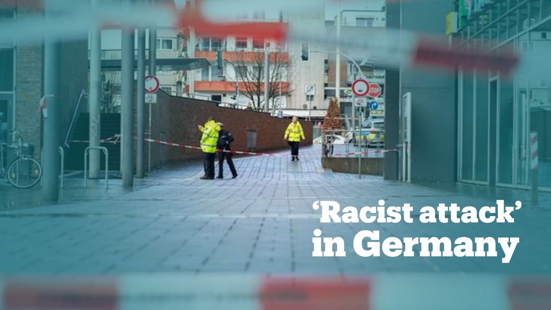People react to anti-migrant attack in Germany