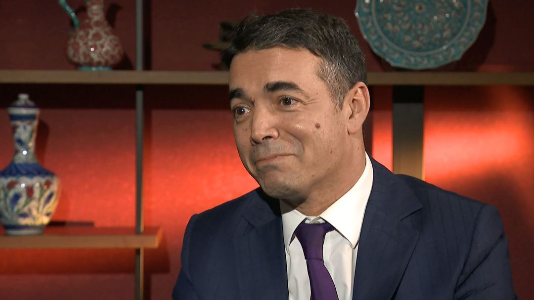 One on One: Interview with Macedonian Foreign Minister Nikola Dimitrov