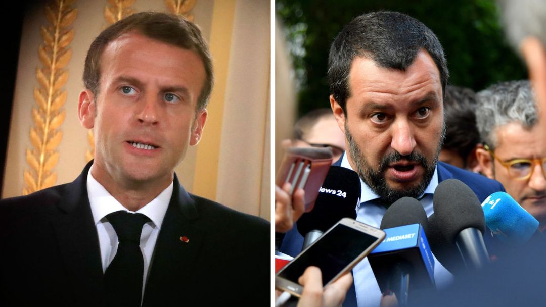 What’s really behind the spat between France and Italy?