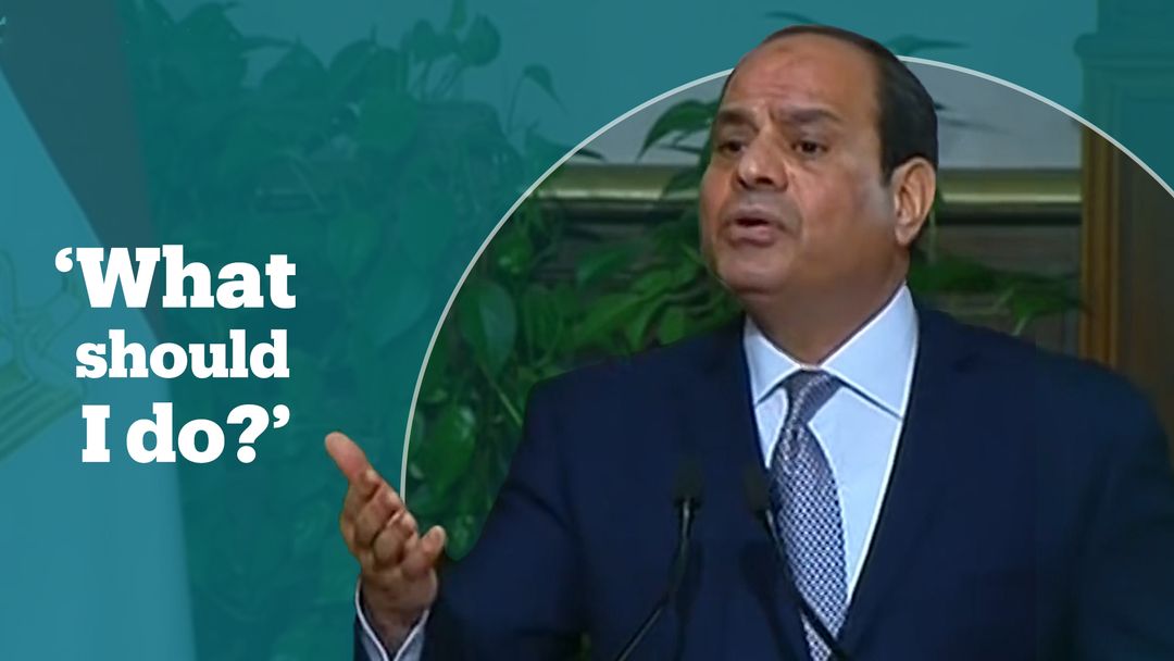 Egypt's Sisi asks for advice