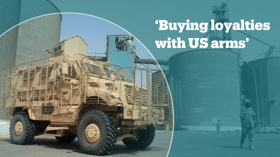 US-made weapons given to Saudi Arabia are falling in the hands of militants