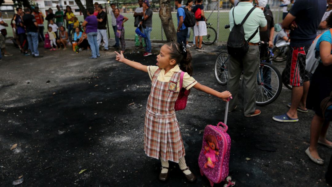 Venezuela in Turmoil: School system collapsing due to economic crisis