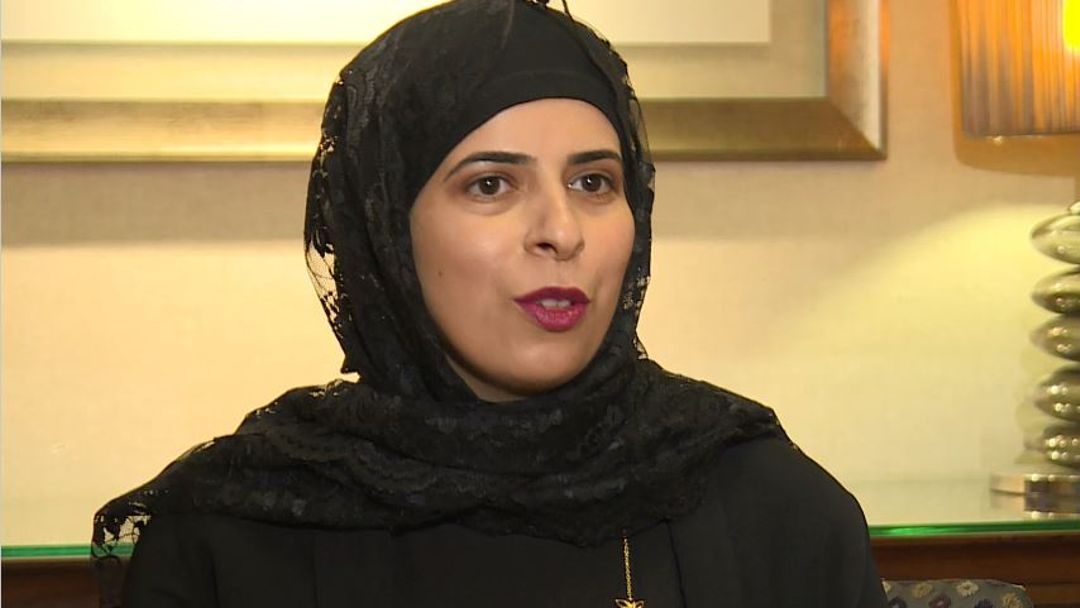 One on One: Interview with Lolwah Rashid al Khater, the spokesperson of the Qatari Foreign Ministry