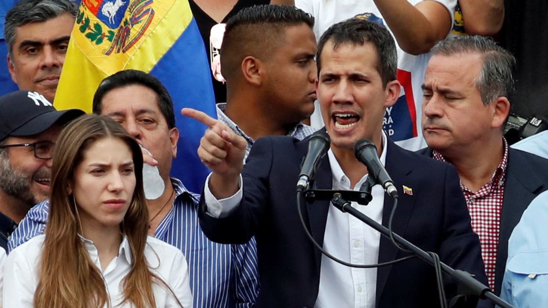 Venezuela’s Opposition Leader Calls for More Strikes