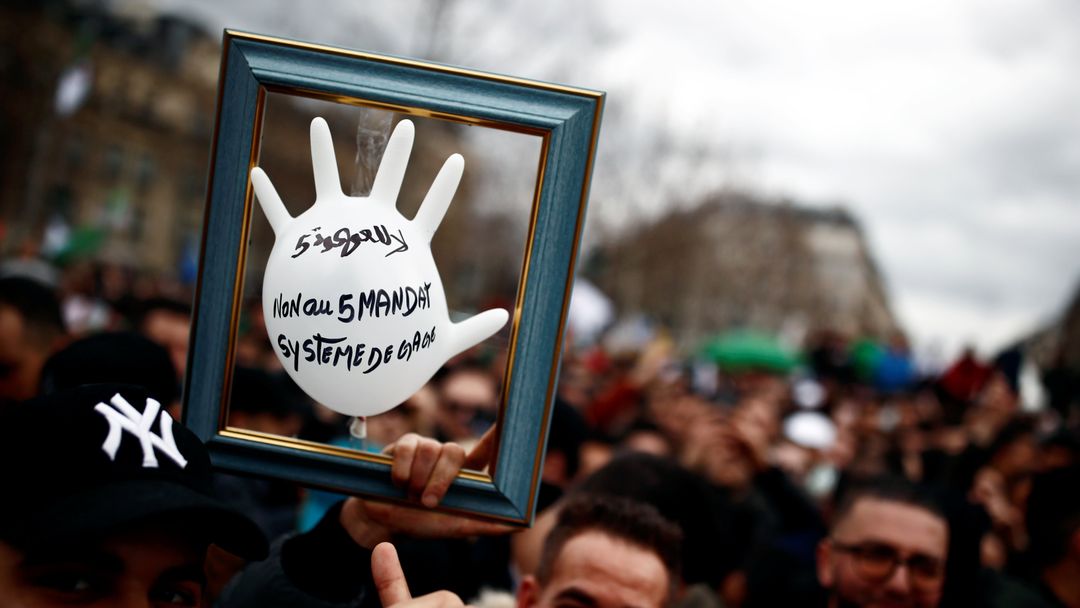 Algeria Protests: Tens of thousands demonstrate against president