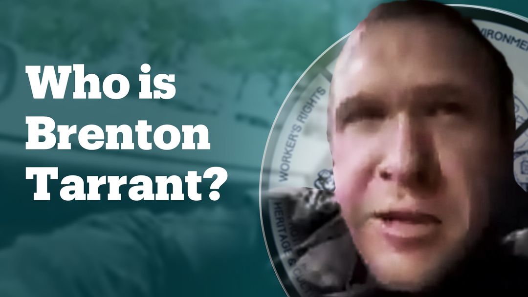 Who is Brenton Tarrant?