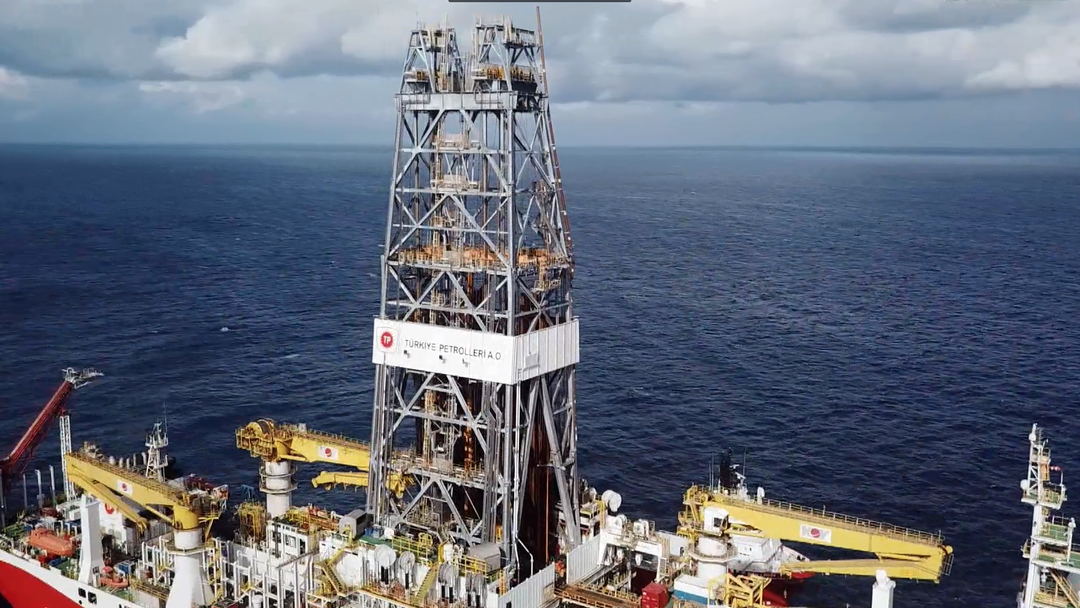 Aboard the Fatih: Turkey's first oil-drilling ship in the Mediterranean