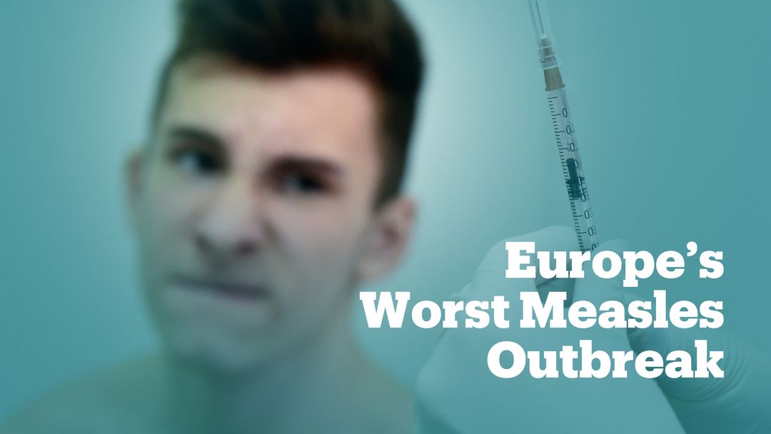 Ukraine measles outbreak kills 11, infects 30,000