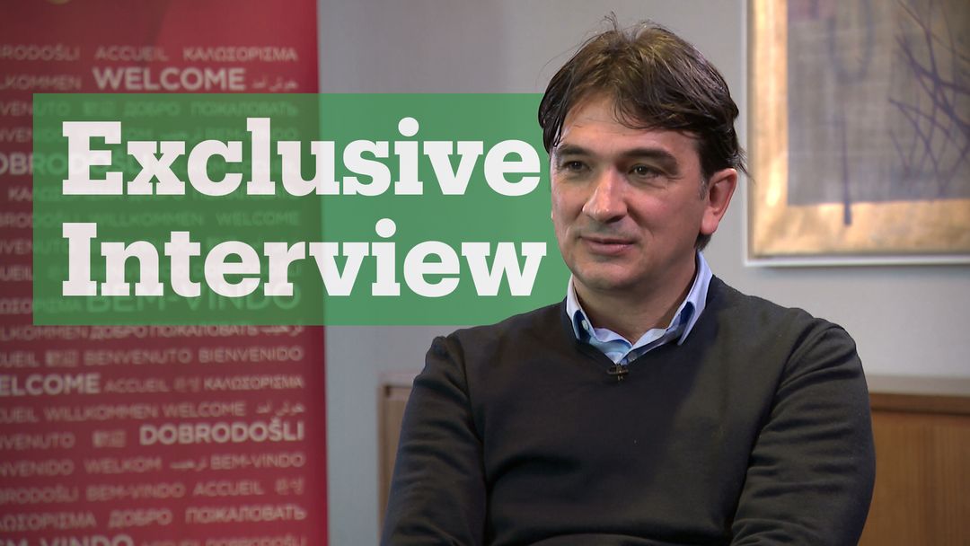 Croatia Head Coach Zlatko Dalic: Exclusive Interview