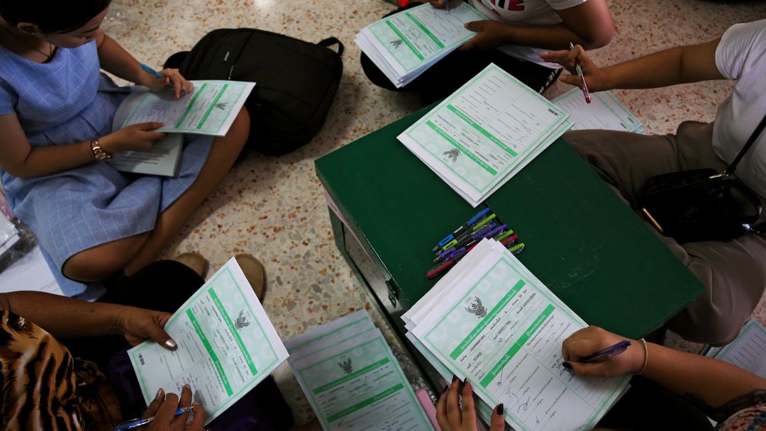 Thailand Elections: Sunday to be first ballot since 2014 coup