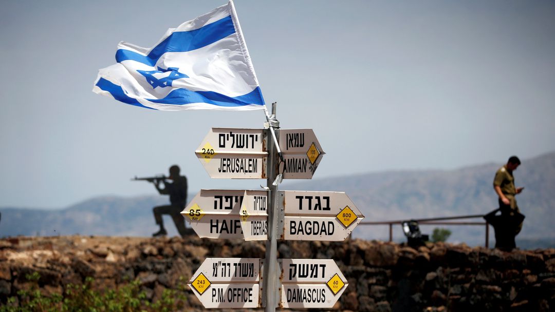 Why did Trump recognise Israel’s sovereignty over the Golan Heights?