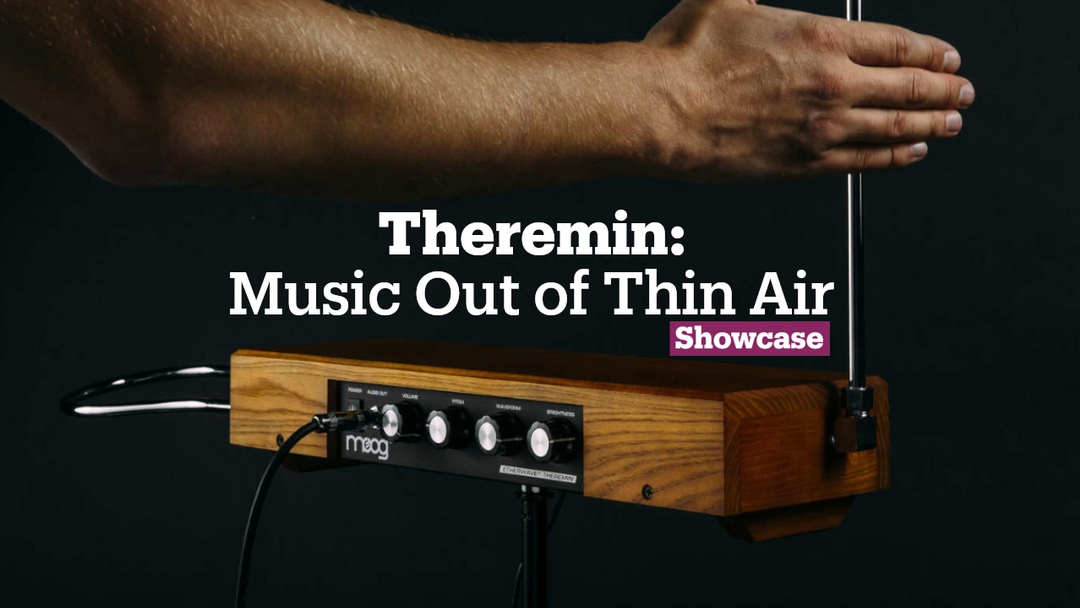 Theremin: Music Out of Thin Air | Music | Showcase
