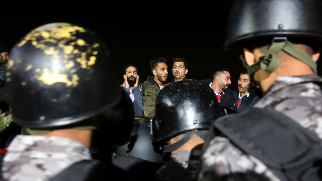 Jordan’s Political Discontent