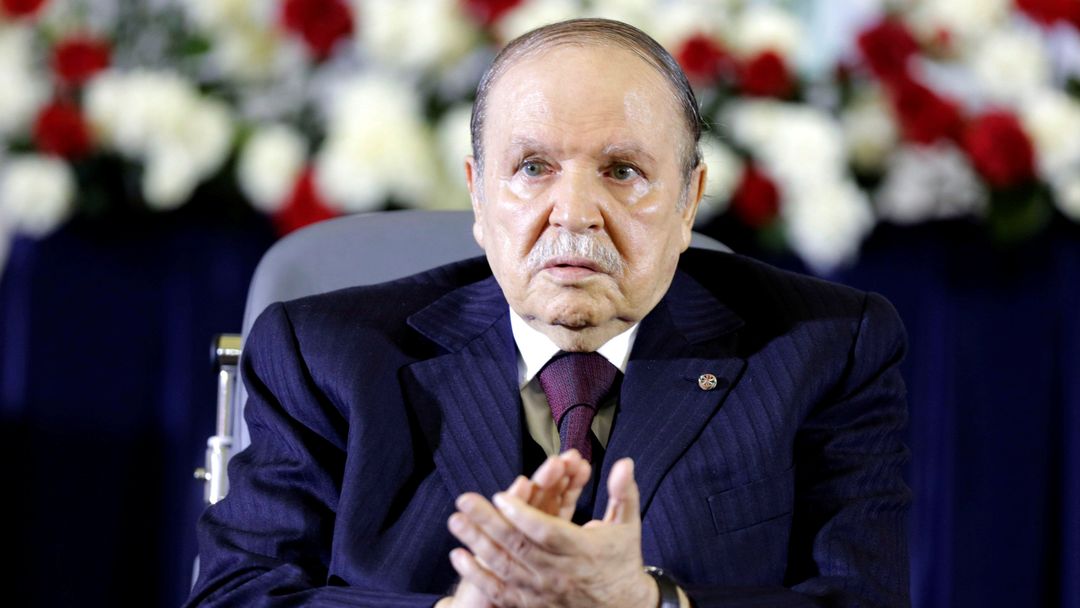 Algerian president Abdelaziz Bouteflika resigns