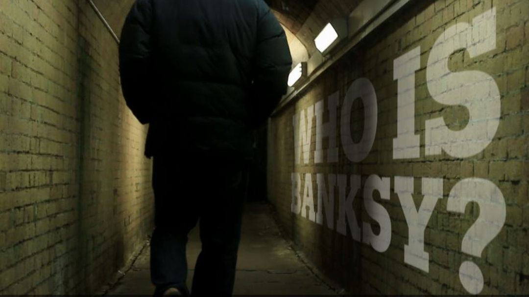 ROBIN FROM BRISTOL. Banksy's true identity revealed. Or is it?